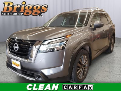 2024 Nissan Pathfinder SL