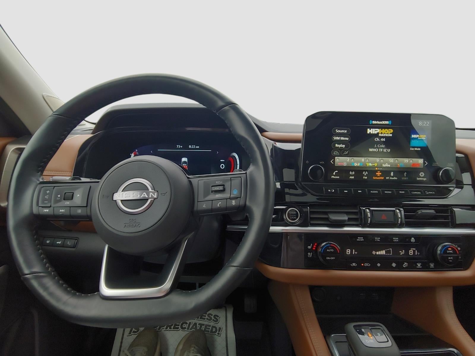2024 Nissan Pathfinder Platinum
