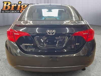 2018 Toyota Corolla SE