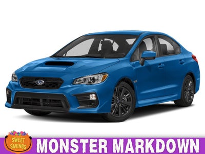 2018 Subaru WRX Manual