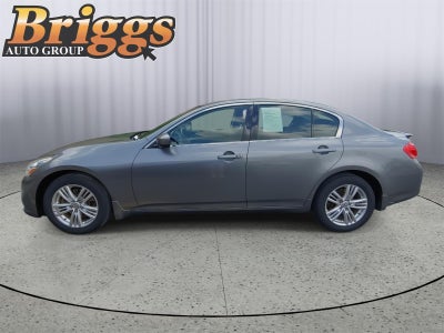 2013 INFINITI G37 Sedan x