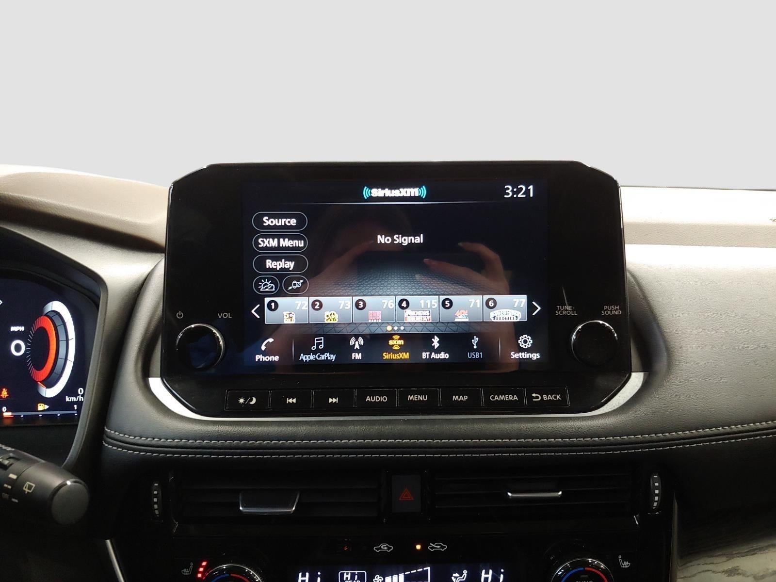 2021 Nissan ROGUE Platinum