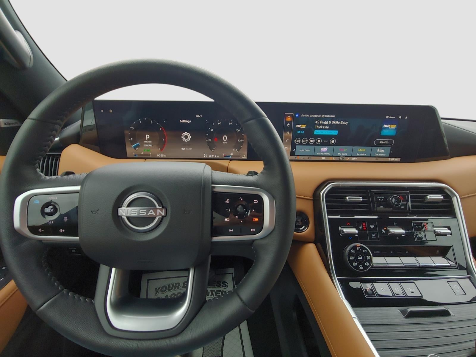 2025 Nissan Armada SL