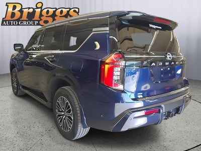 2026 Nissan Armada SL