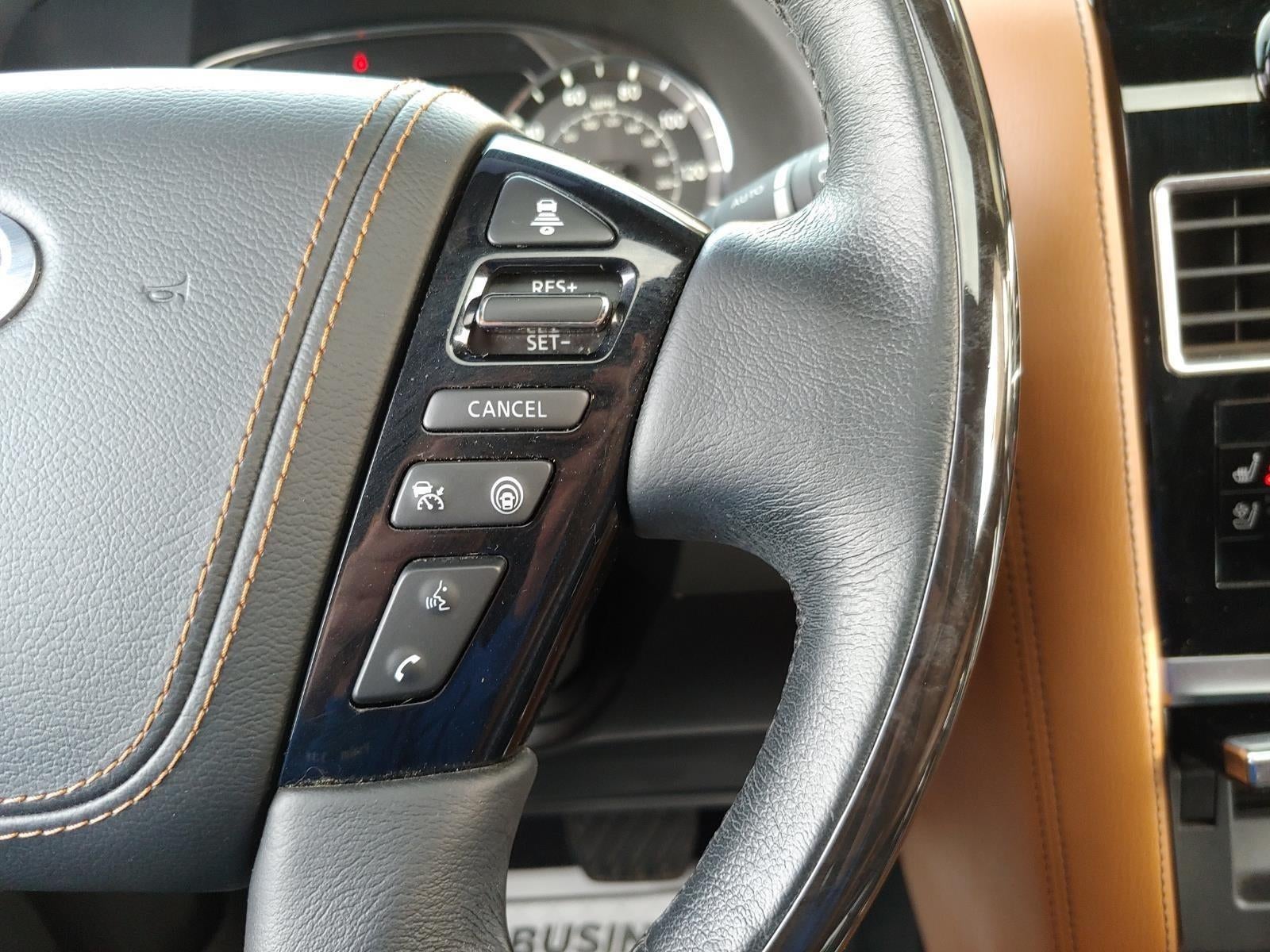 2022 INFINITI QX80 SENSORY