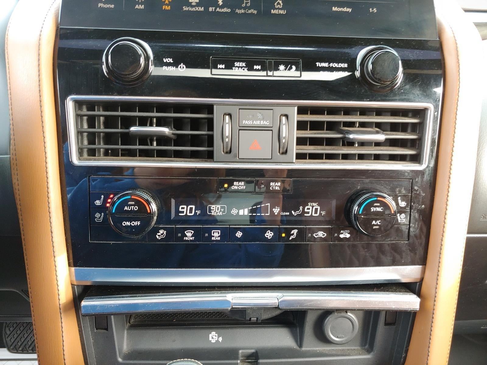 2022 INFINITI QX80 SENSORY