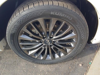 2022 INFINITI QX80 SENSORY