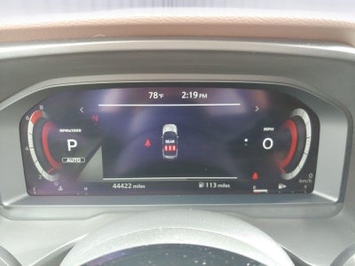 2023 Nissan Rogue Platinum
