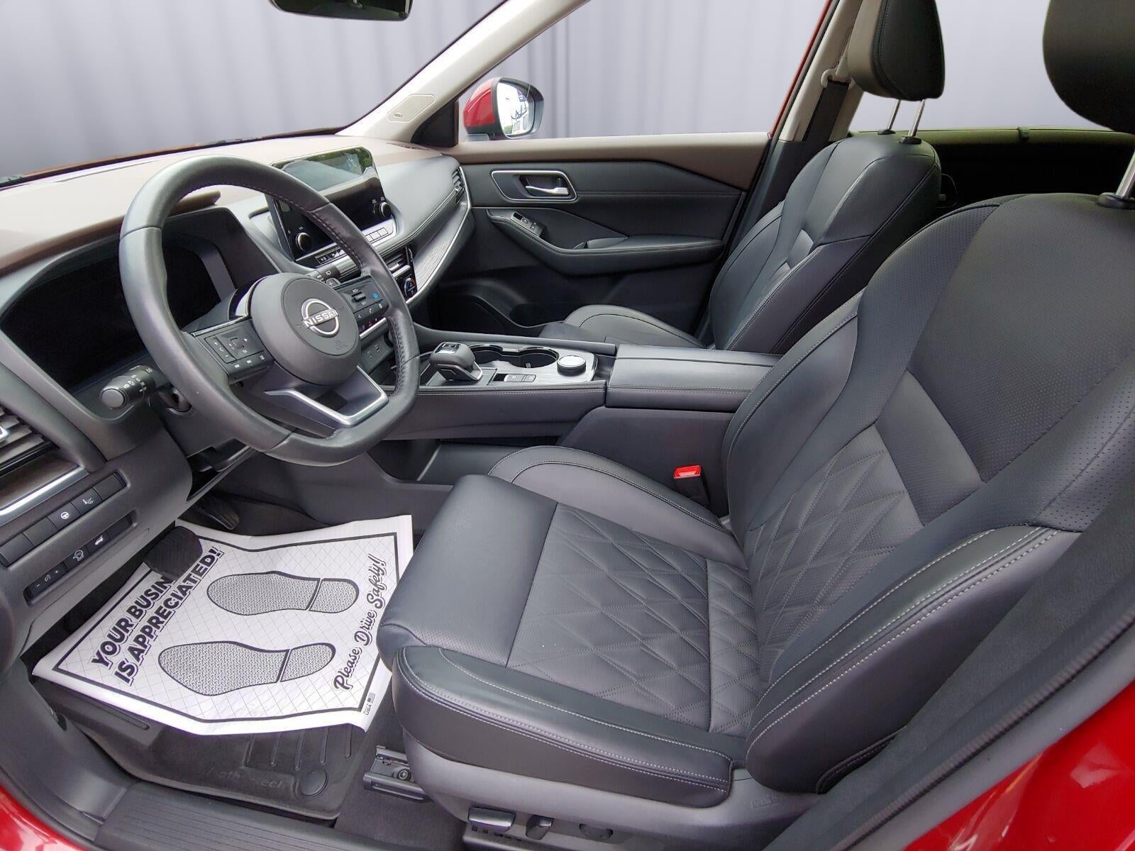 2023 Nissan Rogue Platinum