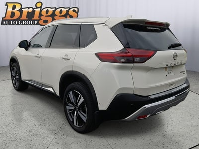 2023 Nissan Rogue Platinum