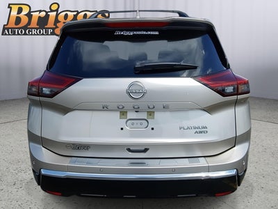 2026 Nissan Rogue Platinum