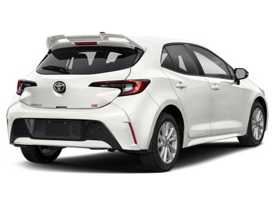 2025 Toyota Corolla Hatchback SE