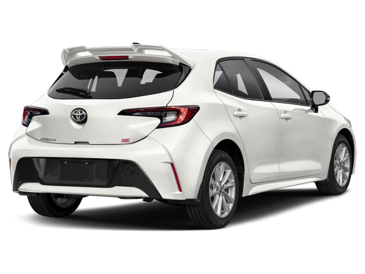 2025 Toyota Corolla Hatchback SE
