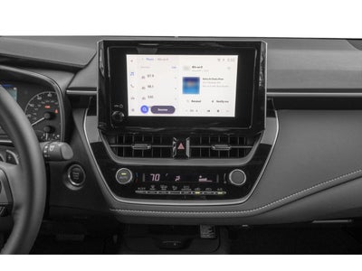 2025 Toyota Corolla Hatchback SE