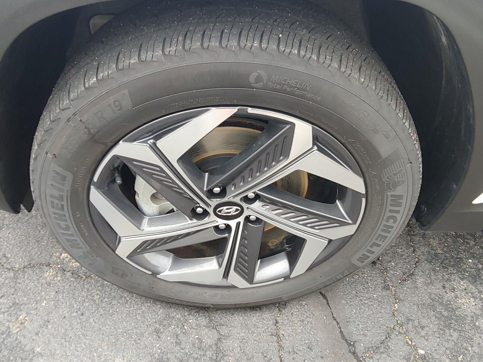 2023 Hyundai Tucson Hybrid Limited