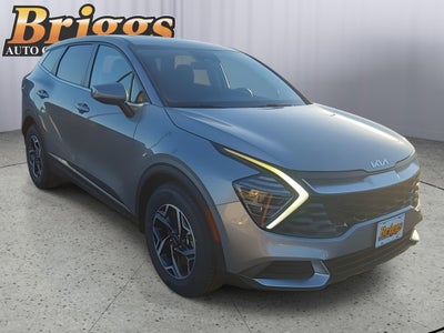 2025 Kia Sportage LX