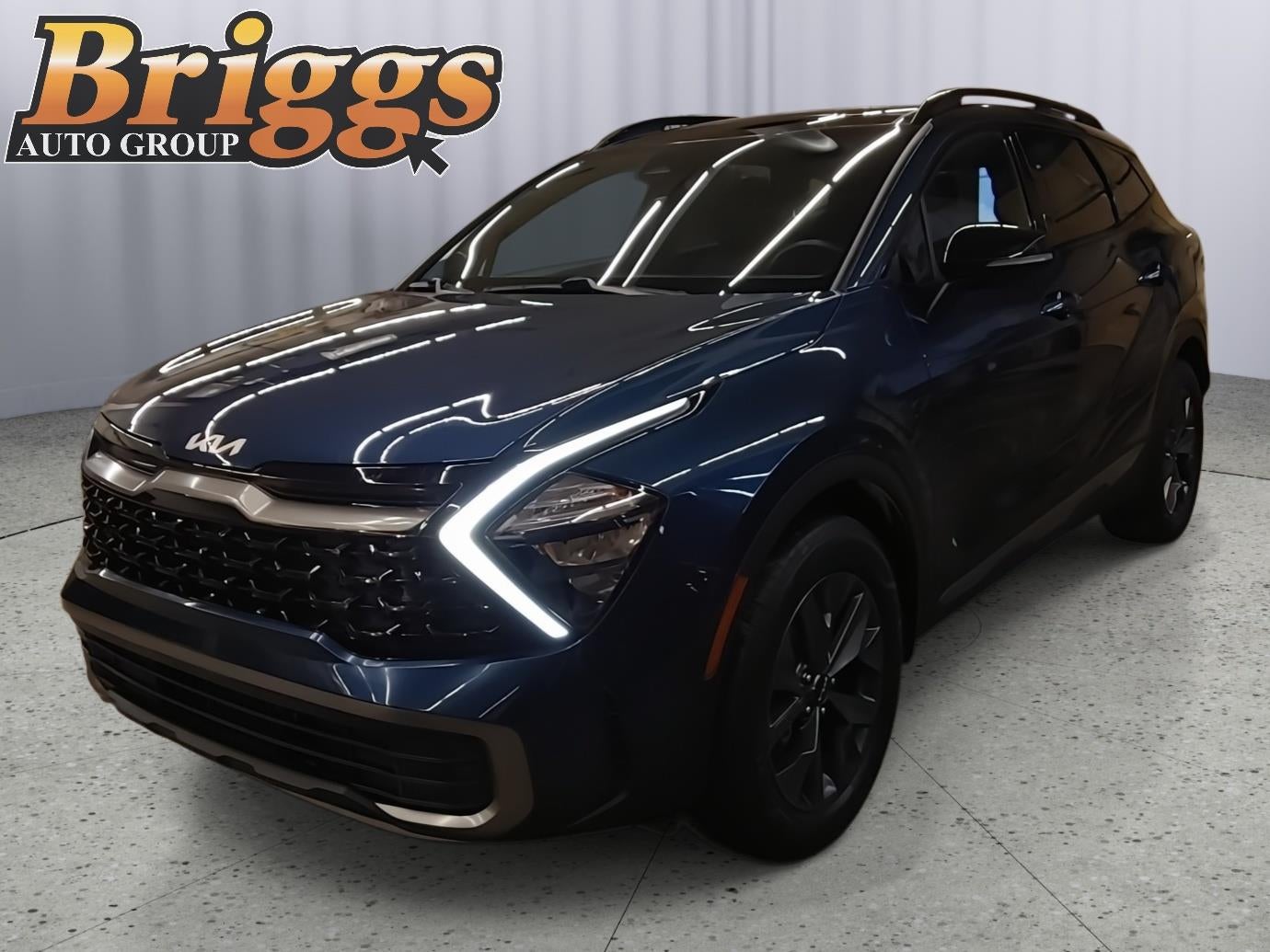 2023 Kia Sportage Plug-In Hybrid X-Line