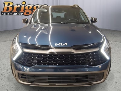 2023 Kia Sportage Plug-In Hybrid X-Line