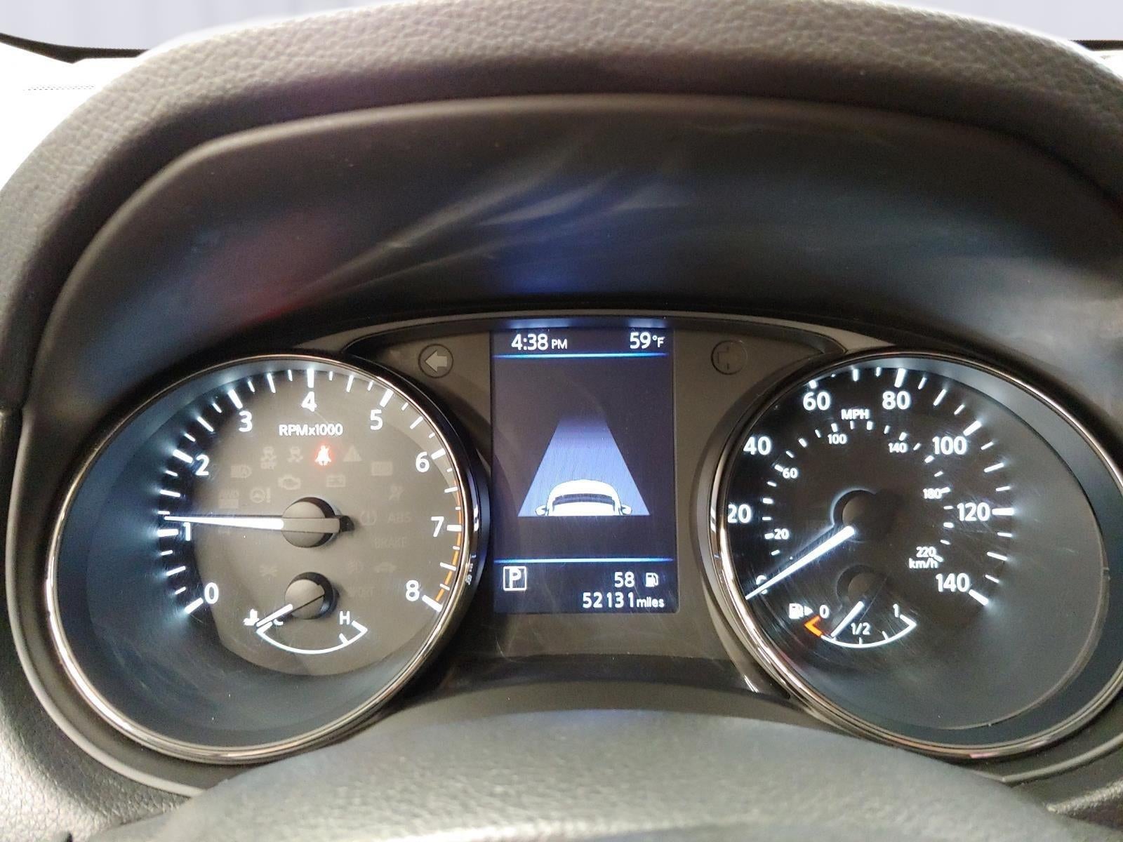 2018 Nissan Rogue SV