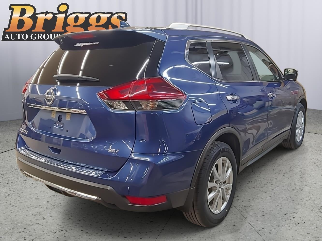 2018 Nissan Rogue SV
