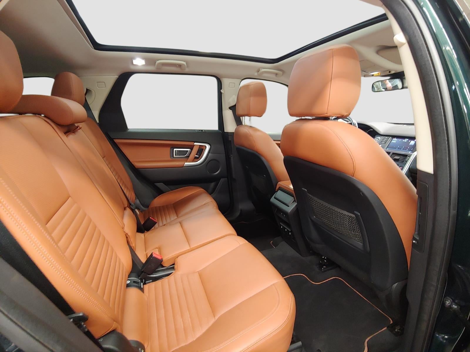 2017 Land Rover Discovery Sport HSE Luxury