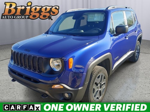 2021 Jeep Renegade Upland Edition