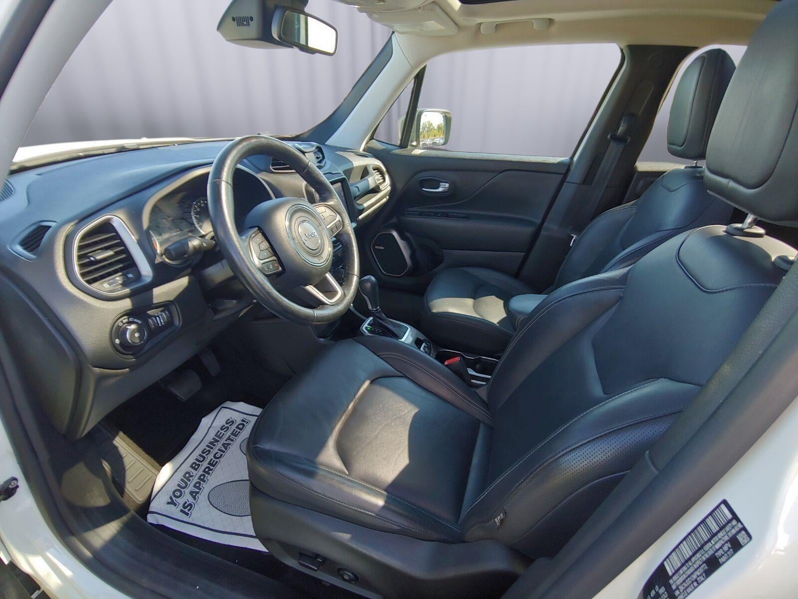 2021 Jeep Renegade Limited