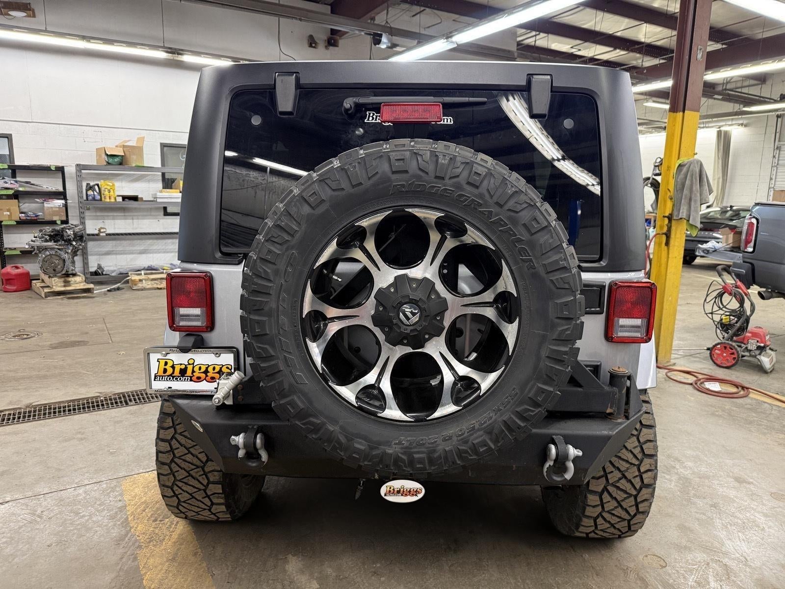 2013 Jeep Wrangler Unlimited Sahara