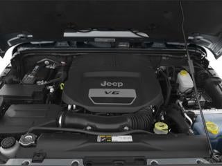 2014 Jeep Wrangler Sahara