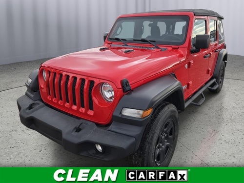2018 Jeep Wrangler Unlimited Sport