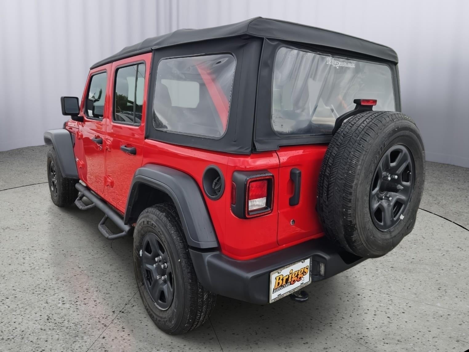 2018 Jeep Wrangler Unlimited Sport