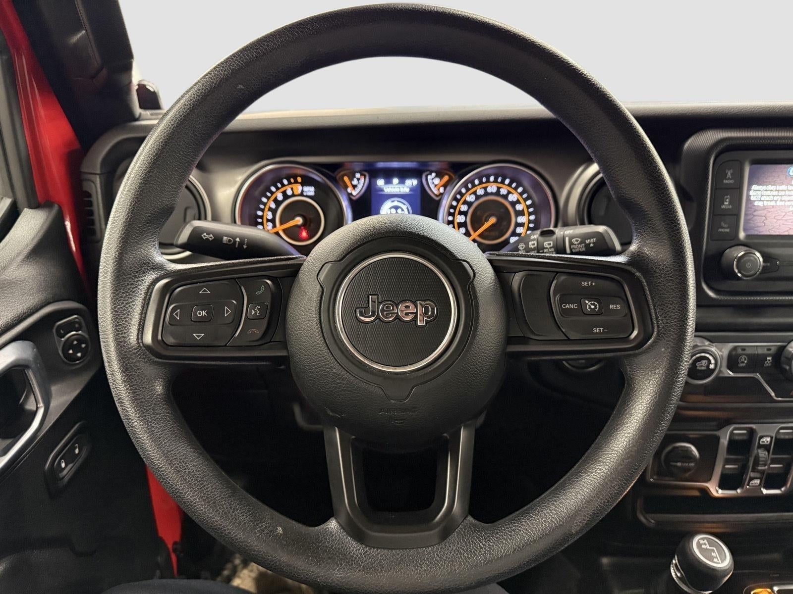 2021 Jeep Wrangler Unlimited Willys Sport