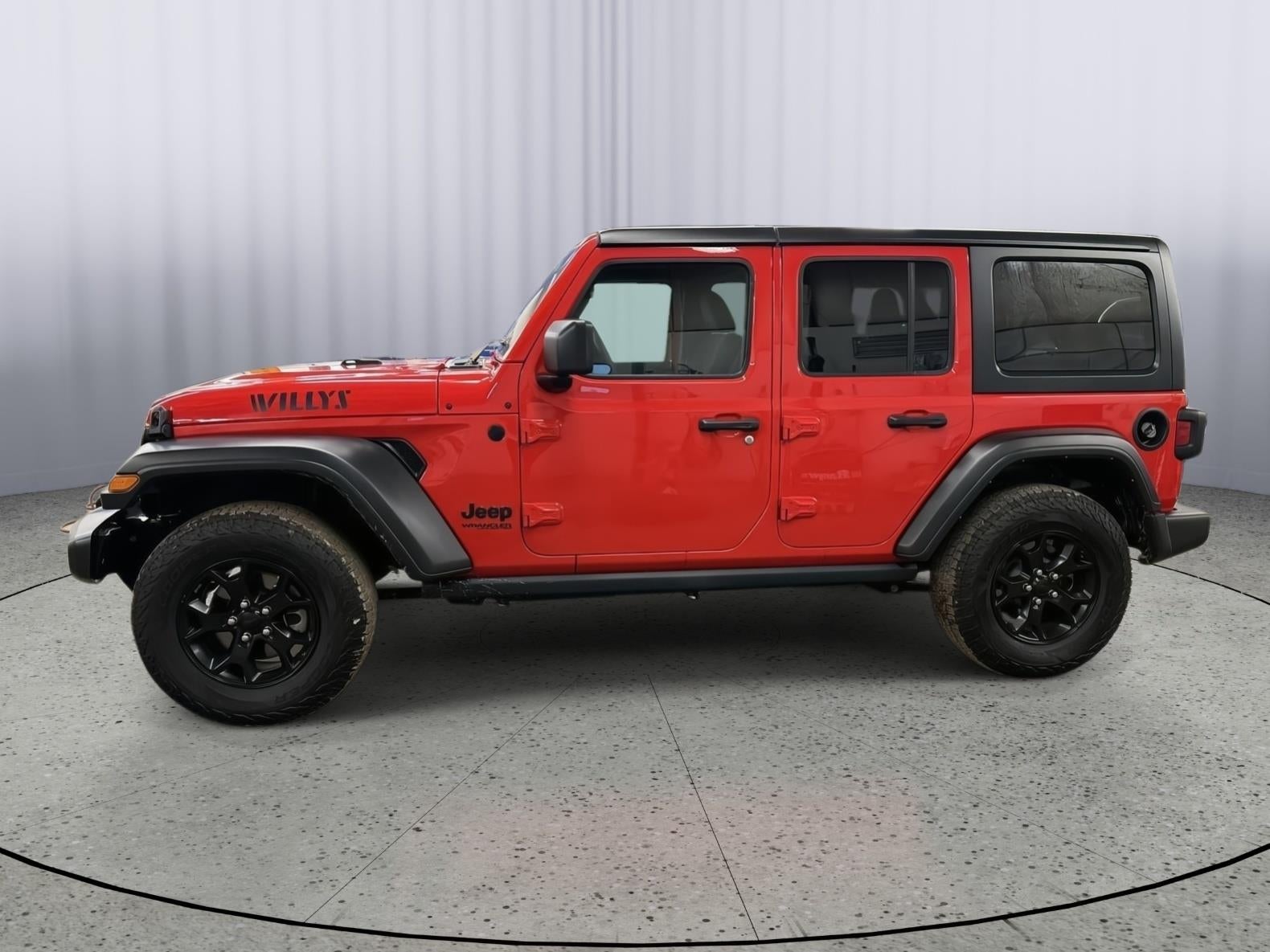 2021 Jeep Wrangler Unlimited Willys Sport