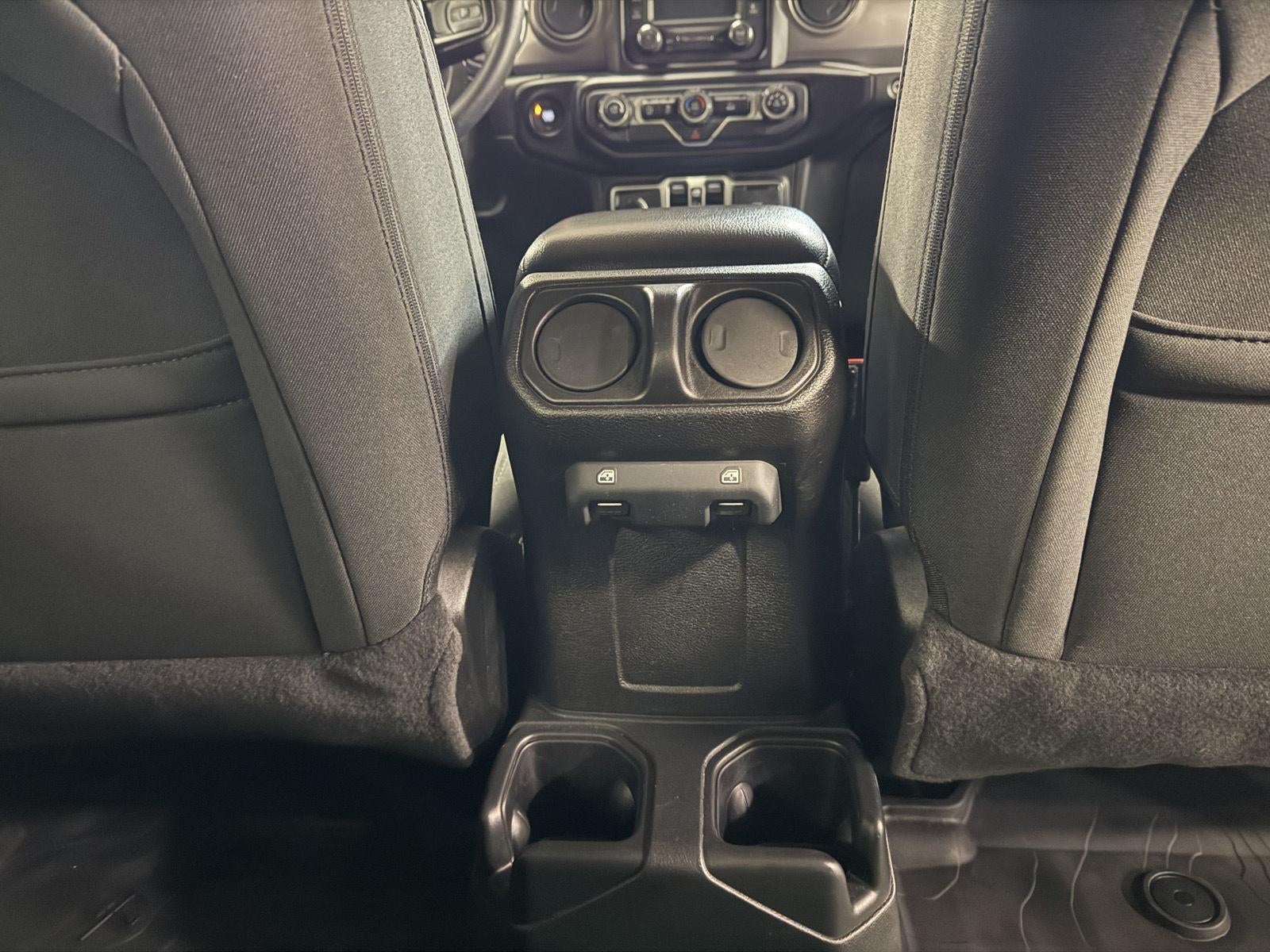 2021 Jeep Wrangler Unlimited Willys Sport