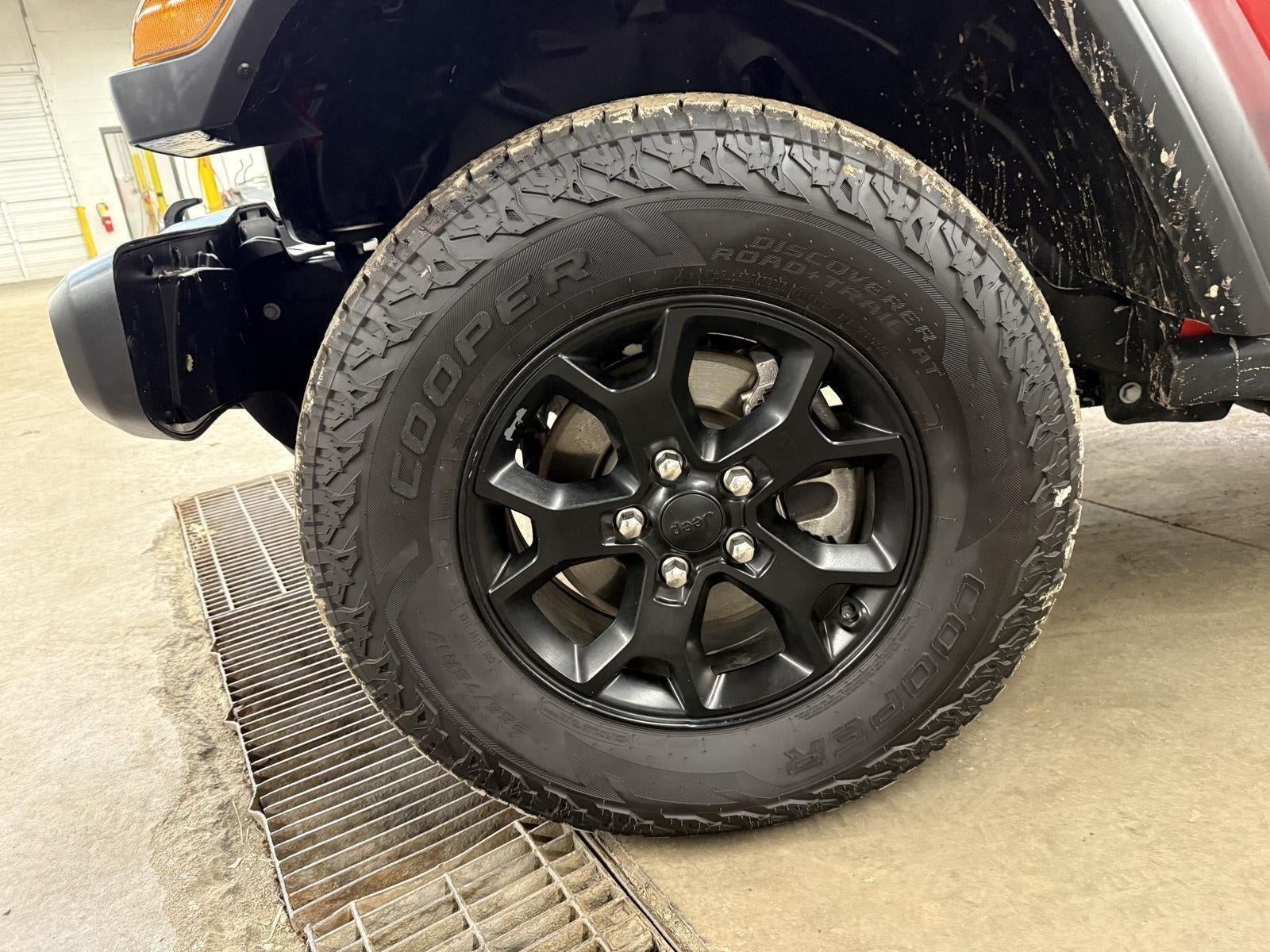 2021 Jeep Wrangler Unlimited Willys Sport