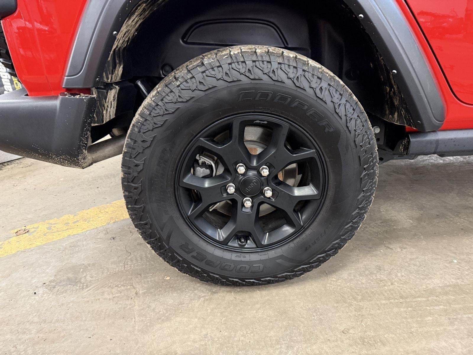 2021 Jeep Wrangler Unlimited Willys Sport