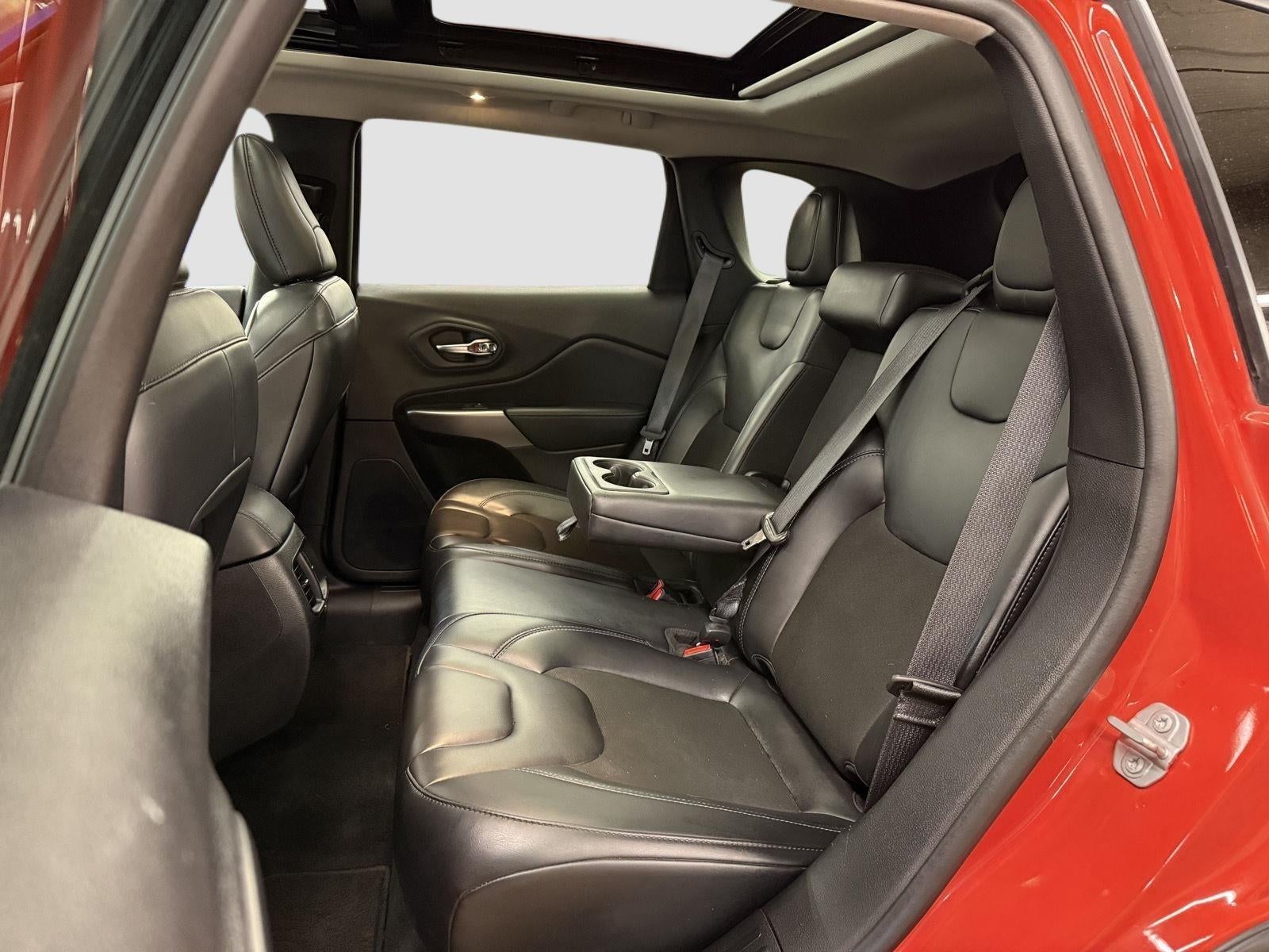 2021 Jeep Cherokee Latitude Plus