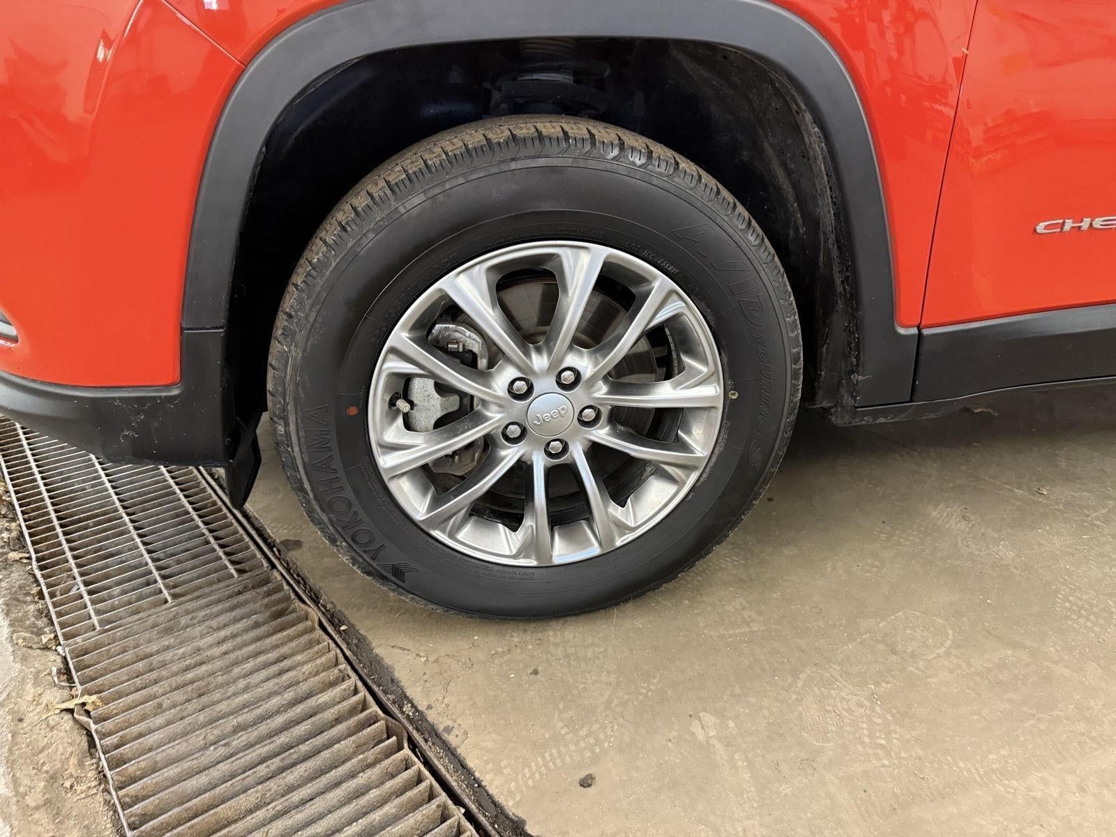 2021 Jeep Cherokee Latitude Plus