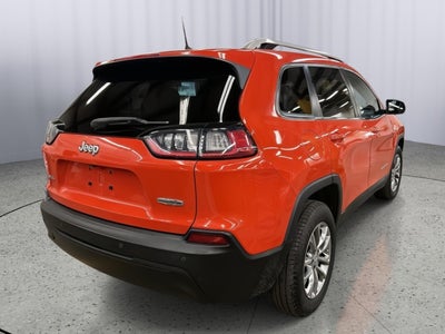 2021 Jeep Cherokee Latitude Plus