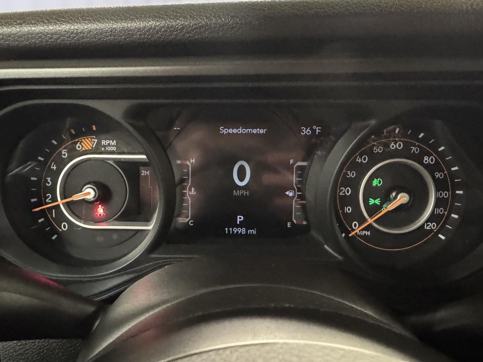 2024 Jeep Wrangler Sport S