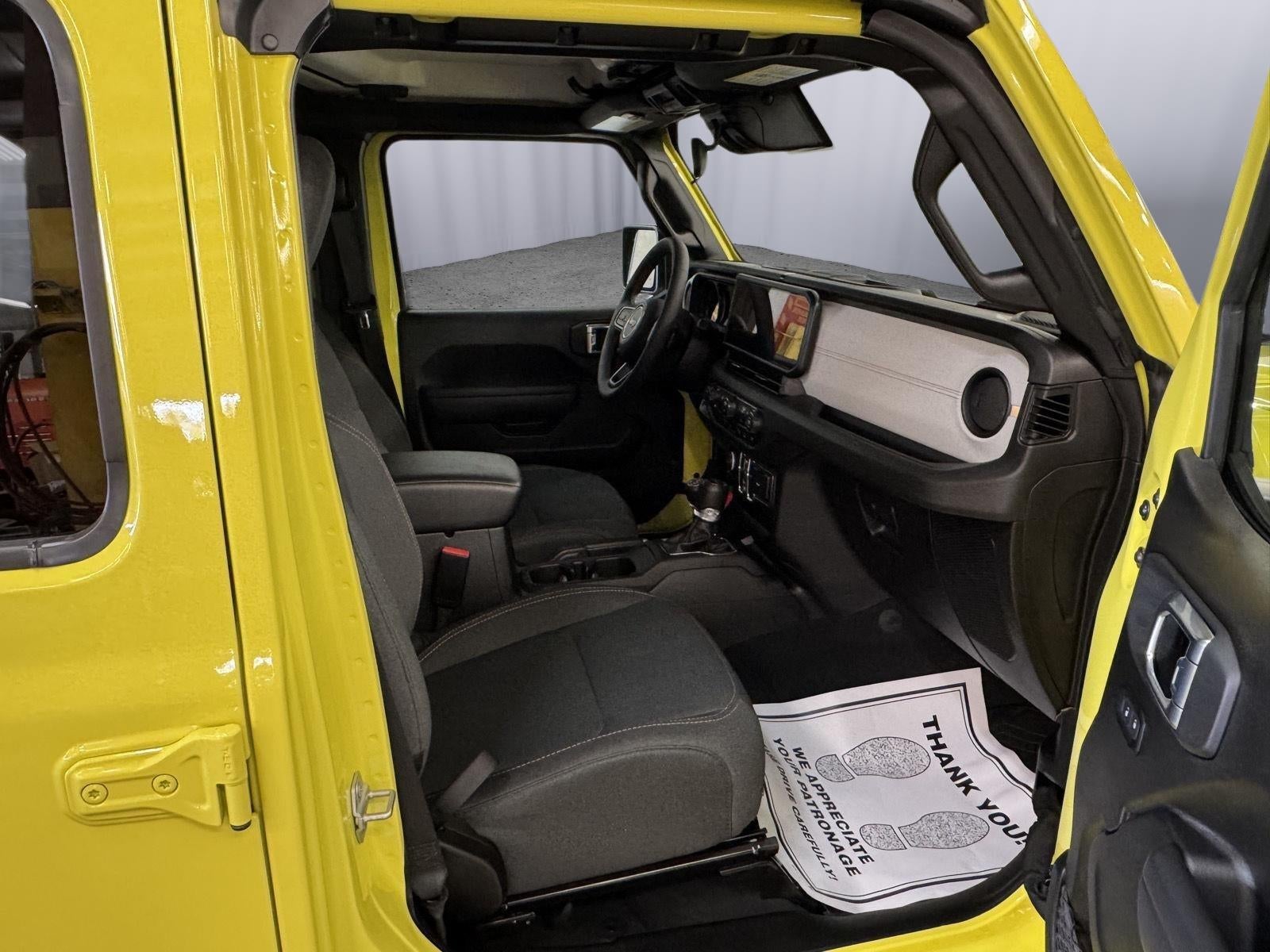 2024 Jeep Wrangler Sport S