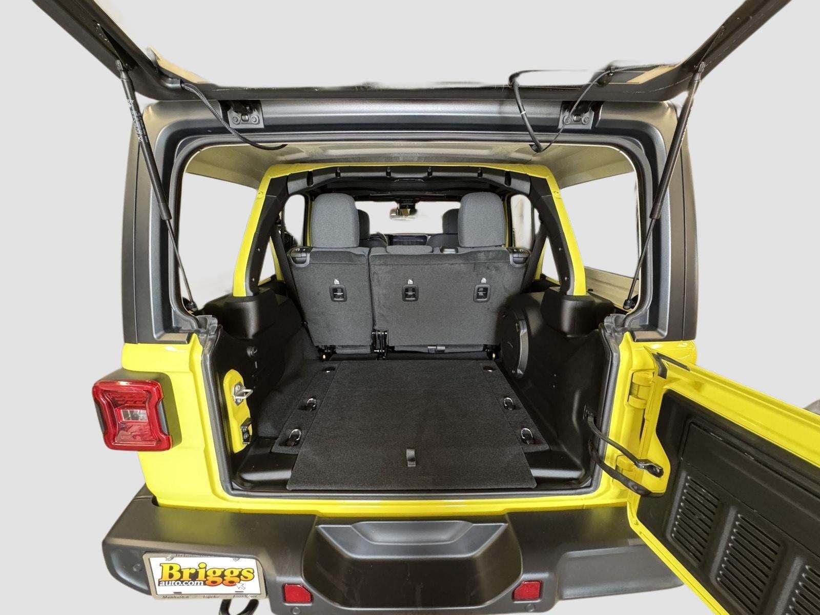 2024 Jeep Wrangler Sport S