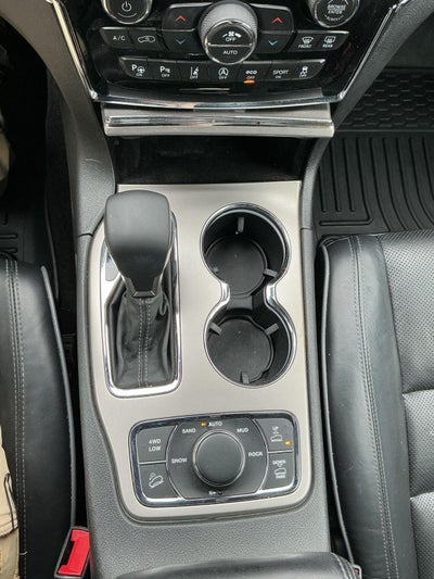 2019 Jeep Grand Cherokee Overland