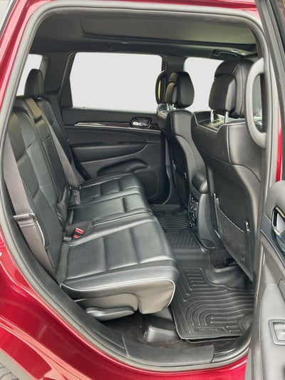 2019 Jeep Grand Cherokee Overland