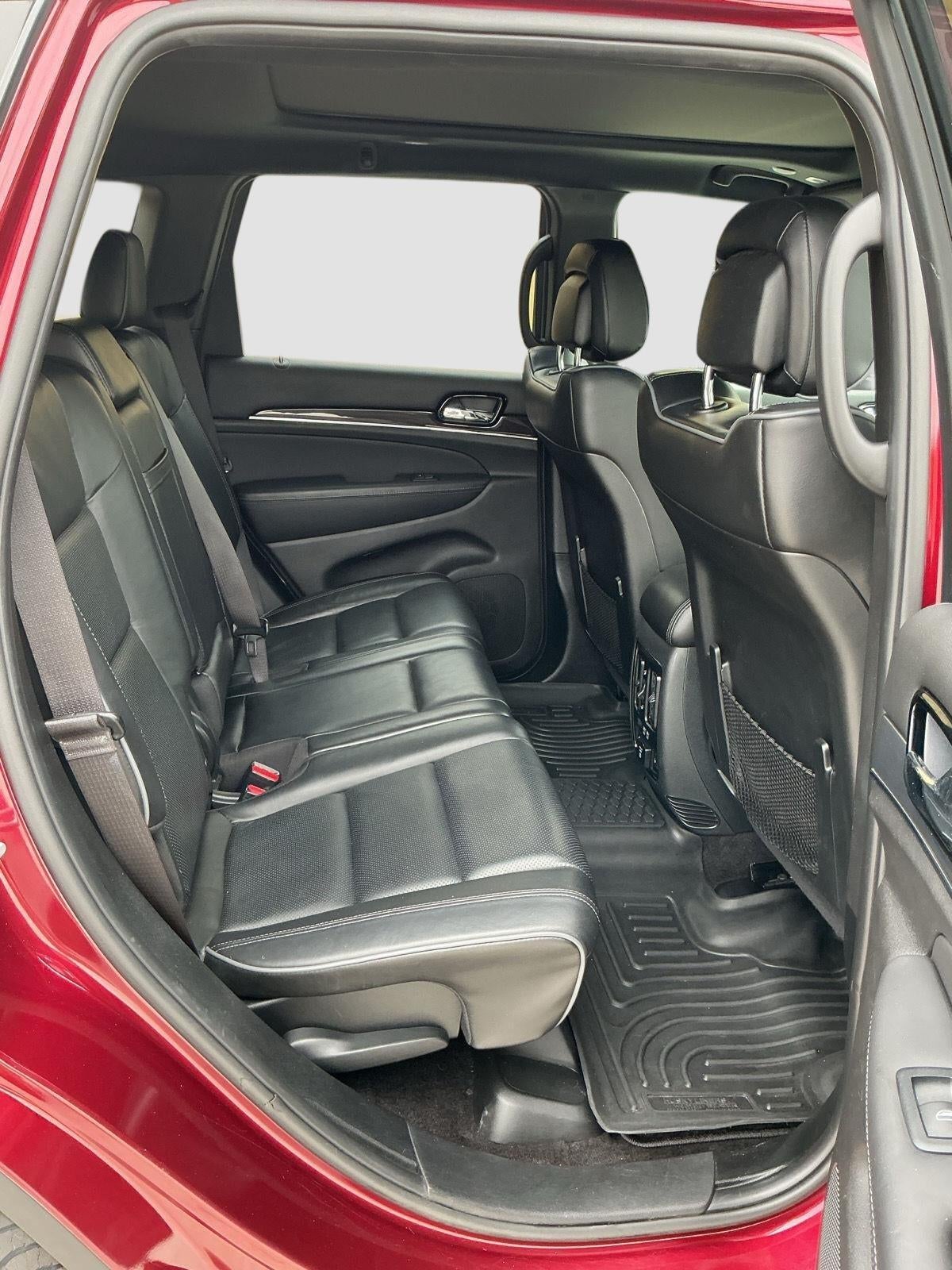 2019 Jeep Grand Cherokee Overland
