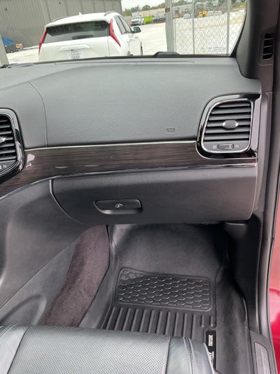 2019 Jeep Grand Cherokee Overland