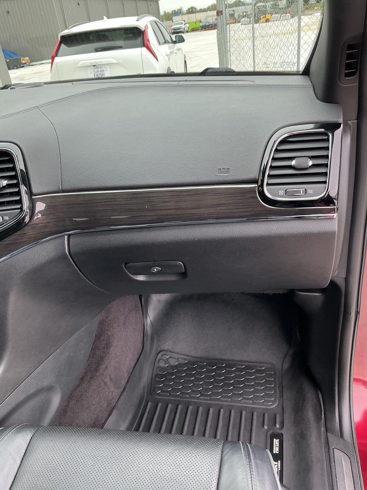 2019 Jeep Grand Cherokee Overland