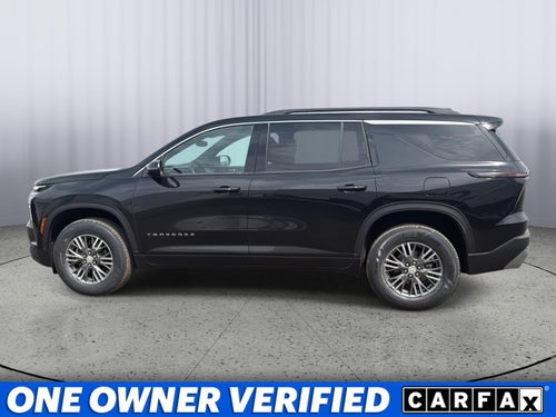 2025 Chevrolet TRAVERSE AWD LT