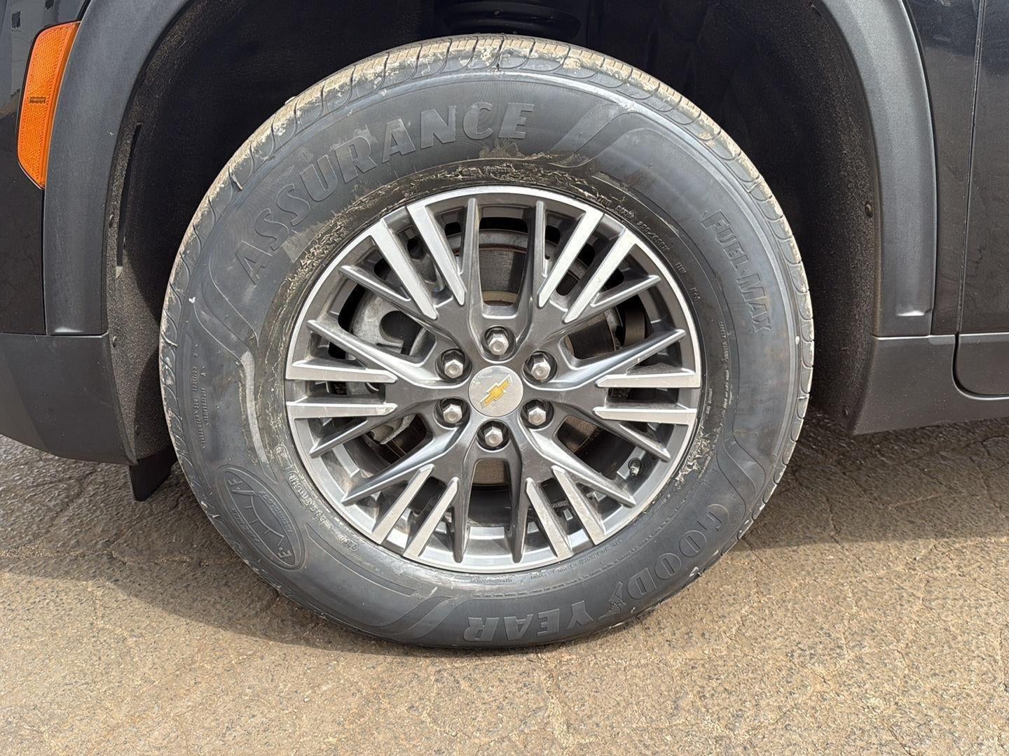 2025 Chevrolet TRAVERSE AWD LT