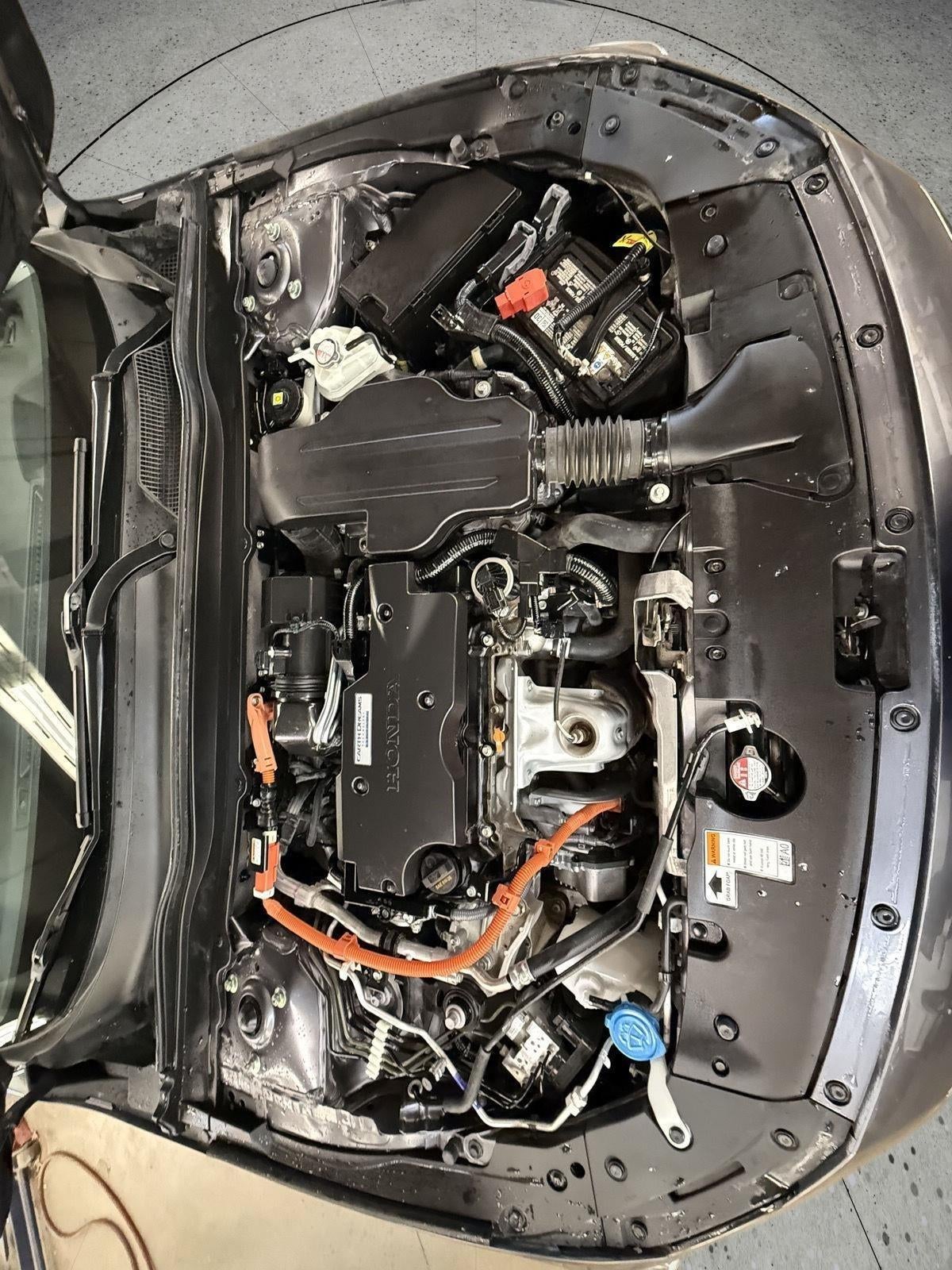 2020 Honda Accord Hybrid Touring